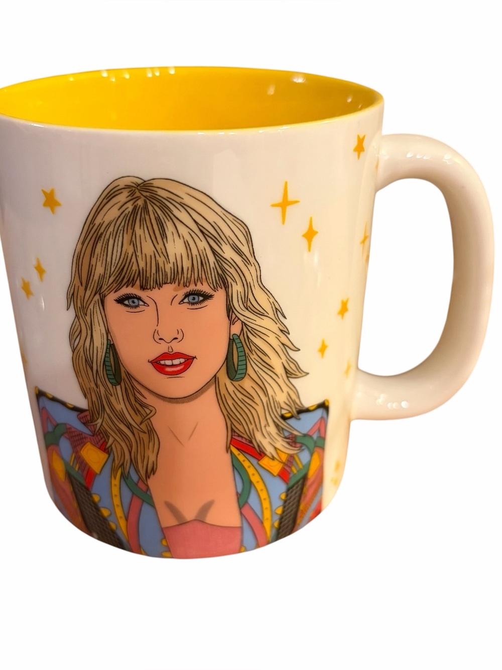 Taylor Swift Starburst Ceramic Mug NWT